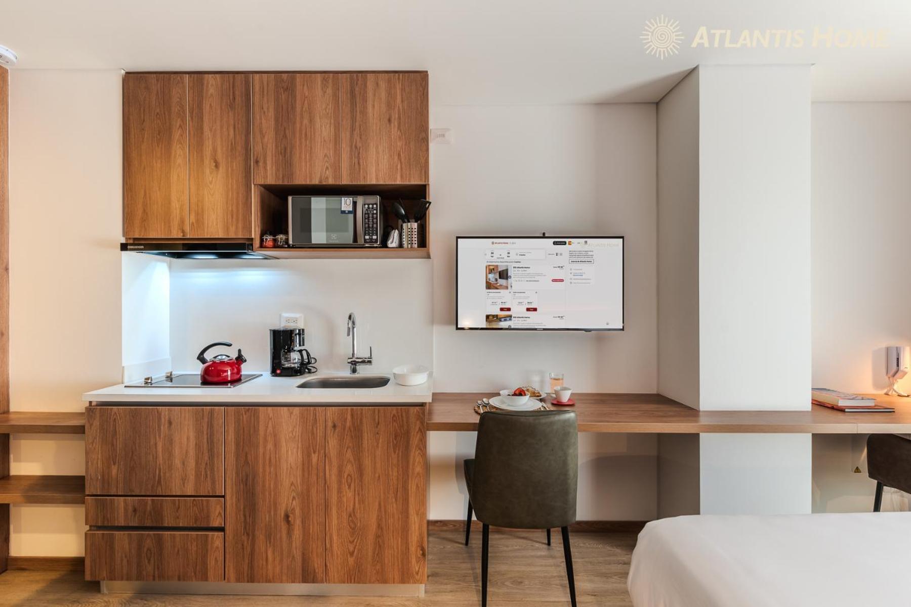Appart hôtel Atlantis Zona T Bogotá
